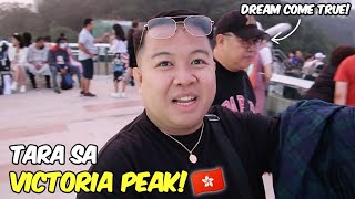Papang's dream come true! Let's go to Victoria Peak and dinner at Kowloon! 🇭🇰 | Jm Banquicio