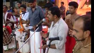 padayani Performance at Ernakulam Valanjambalam Temple by Gothrakala Sangham Kurampala