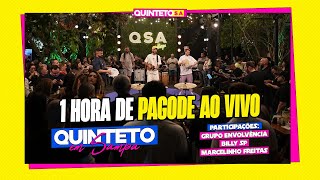 1 HORA DE PAGODE AO VIVO - QUINTETO EM SAMPA E CONVIDADOS (COMPLETO)