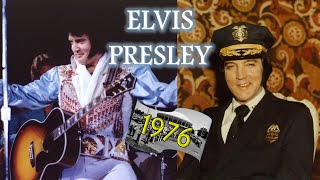 ELVIS PRESLEY 1976 - Last Elvis recordings, Elvis last live Memphis appearance, Vegas & Tahoe shows
