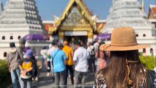 Viaje a Tailandia 2025 / DIA 4 / Bangkok y llegada a Chiang Mai (26/01/2025)