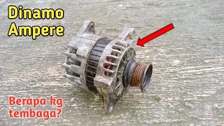 Cara Mengambil Tembaga DINAMO AMPERE/ALTERNATOR Mobil.