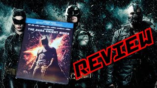 REVIEW de El Caballero de la Noche Asciende (The Dark Knight Rises) BLURAY