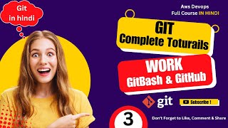 Day 3 Complete Git and GitHub Tutorial for Beginners #devops #tutorials #devopsforbeginners