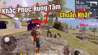 Free Fire | Cách Khắc Phục Rung Tâm Chuẩn Nhất Kéo Ống Ngắm Full Đỏ Siêu Chuẩn Xác