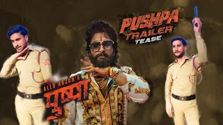 Pushpa Naam sunke flower samjhe kya fire Hai mai #pushpa #pushparaj #pushpamovie #shortsvideo