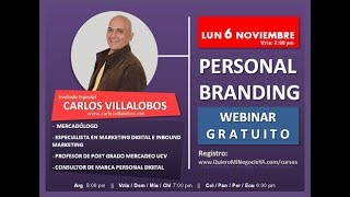 PERSONAL BRANDING - CARLOS VILLALOBOS