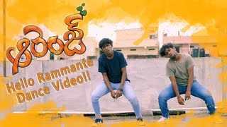 Orange - Hello Rammante Dance Video | Sky Creations | Ram Charan Teja, Genelia D'Souza