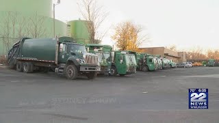 Springfield DPW warning residents of radiation-based contaminated material found in recent trash