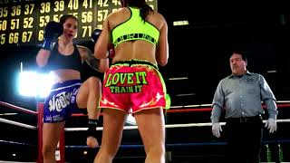 Natalie Morgan (W) vs  Ariana Gomez II Cali 6 12 6 14