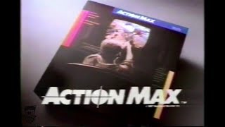 Action Max VHS Video Game Commercial From 1987