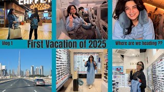 First Vacation of 2025 | A much needed getaway | Simply Samina