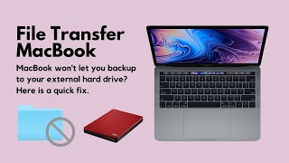 How To (Fix) | File Transfer From Mac to External Hard Drive