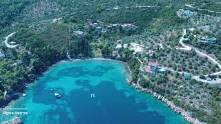 Agios Petros beach Alonnisos Island