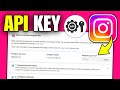How To Get Instagram API Key (Access Token)