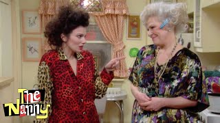 Is Fran's Mom Flirting With The Butcher? | The Nanny