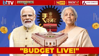 MODINOMICS 2025: Budget 2025 Live Coverage, Expert Analysis \u0026 Market Reactions | Business Today TV