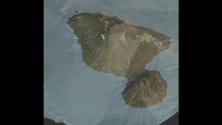 Hawaiian Islands: A 3D fly-by created with Rayshader