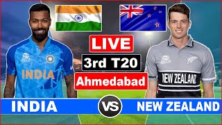 Ind vs NZ 3rd T20 Live | india vs new zealand  3rd t20 Live Pre Match Show