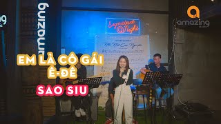 EM LÀ CÔ GÁI Ê-ĐÊ | SAO SIU (LIVE ACOUSTIC)