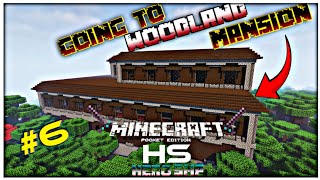 We Are Going to Explore Woodland Mansion In Minecraft Hero SMP || Episode #6 ||