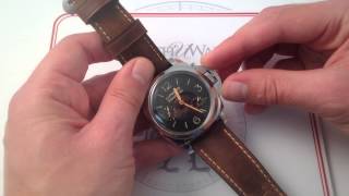 Panerai Luminor 1950 3 Days Power Reserve PAM 423 Luxury Watch Review