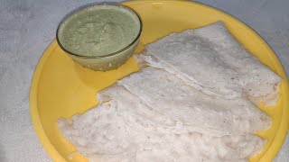 ದಿಢೀರನೆ ಮಾಡಿ ಮೃದುವಾದ ನೀರ್ ದೋಸೆ | Neer dosa recipe in kannada