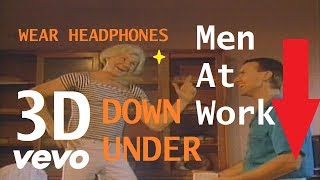 Men at Work (3D AUDIO) - Down Under