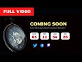 [FULL VIDEO] Design A Responsive Coming Soon Page Using HTML, CSS, & JavaScript