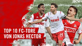 😱 TRAUMTOR von JONAS HECTOR im ZIDANE-Stil | TOP 🔟 Hector-Tore | Bundesliga