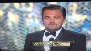Leonardo DiCaprio won first Oscar Awards - 88th Academy Awards
