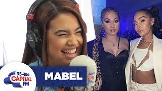 Mabel On Collabing With Leigh-Anne Pinnock | FULL INTERVIEW | Capital