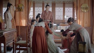 The concubine suspects ShiYi is going to take away her children and deliberately frame ShiYi