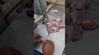 Amazing met cutting in Saudi Arabia #cuttingskills #foryou #video