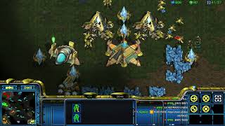 100% 진건데... 레토라면???? 끓여봅니다 Leto 스타팀플 헌터 Hunter TeamPlay StarCraft