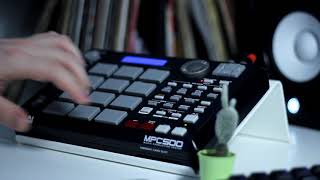 Boombap Beatmaking on Akai MPC 500 | #akaimpc |