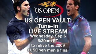 US Open 2009 Finals Replay: Roger Federer and Juan Martin del Potro