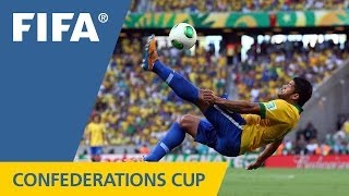 Brazil 2:0 Mexico, FIFA Confederations Cup 2013