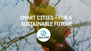 Smart cities solving urban problems using technology | Digital World Forever