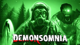 This UPCOMING HORROR indie game is TERRIFYING!!! (Demonsomnia)