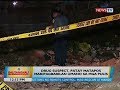 Drug suspect, patay matapos makipagbarilan umano sa mga pulis