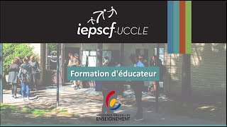 IEPSCF Uccle - Formation d'éducateur