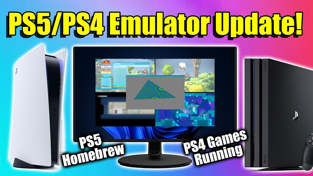 PS5 & PS4 Emulation Is Here! Massive Update! It's Real And Called KyTy