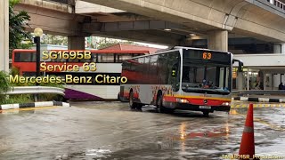 [SBST] SG1695B Mercedes-Benz Citaro Service 63