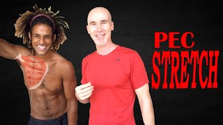 The PERFECT ways to stretch your Chest (NO MORE PAIN!!!) | Ed Paget