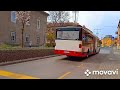 2022.04.19. buszok székesfehérváron a várkörúton és a teszt man lion s city 18 e