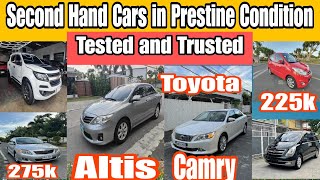 Second Hand Cars in Prestine Condition Tested and Trusted