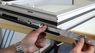 GNS tilt & turn assembly