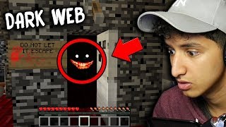 We Found a HIDDEN PRISON in this Minecraft Dark Web Server... (Scary Minecraft Video)