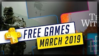 PlayStation Plus March 2019 Free PS4 Games - Free PS+ Trophies, But Are They Easy?